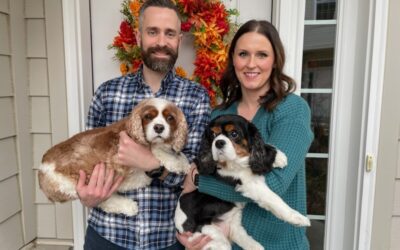 Mike & Melissa – ADOPTED